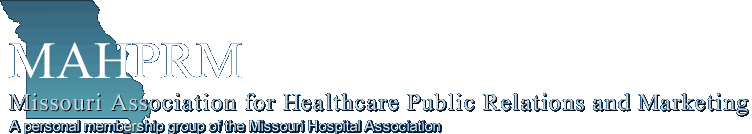 MAHPRM (Missouri Association for Healthcare Public Relations and Marketing) Logo